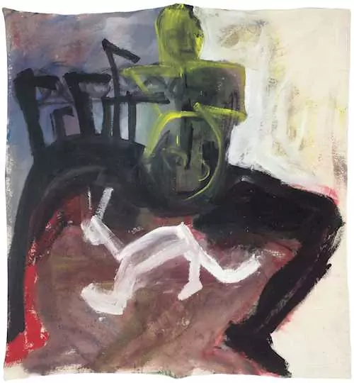 MARTIN DISLER — Ohne Titel. 1981. — Koller Auktionen