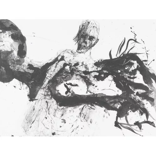 Martin Disler — Ohne Titel.