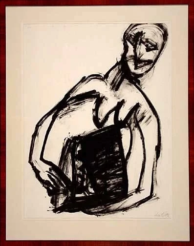 Martin Disler — Ohne Titel, 1982