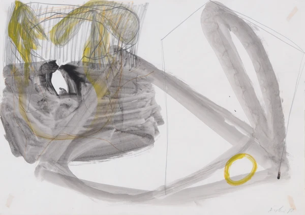 Martin Disler — Ohne Titel, 1978