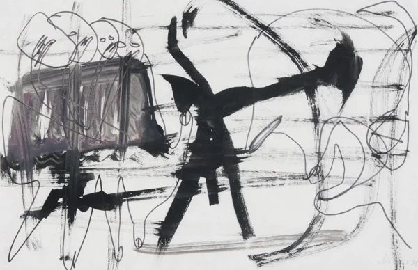 Martin Disler — Ohne Titel, 1981