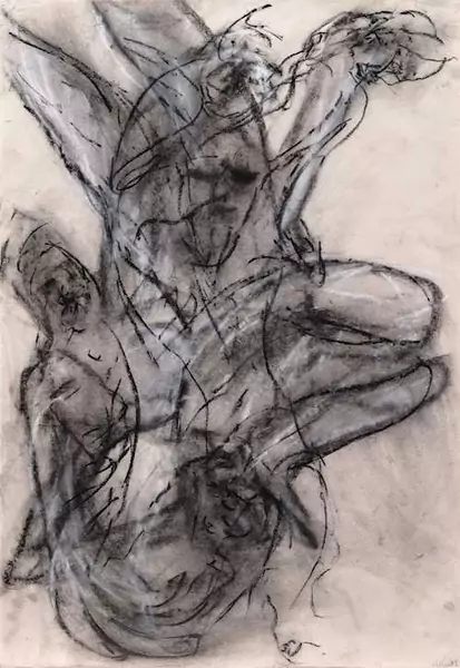MARTIN DISLER — Ohne Titel. 1989. — Koller Auktionen