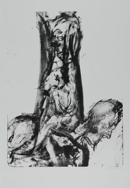 Martin Disler — Ohne Titel, 1990