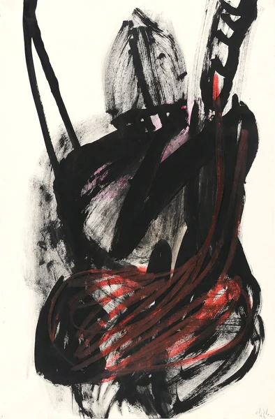 Martin Disler — Ohne Titel, 1982