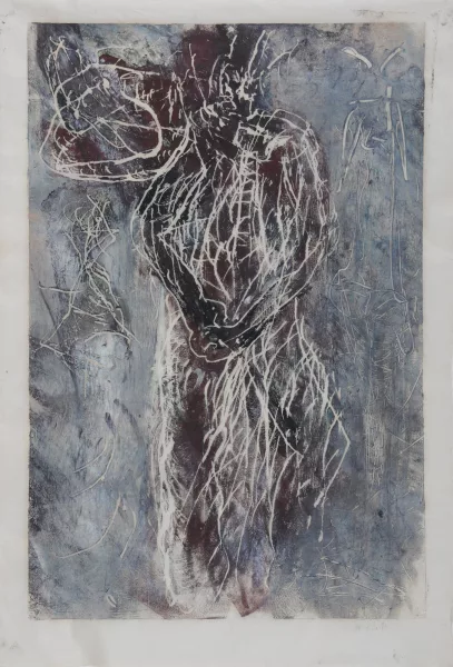 Martin Disler — Ohne Titel, 1990