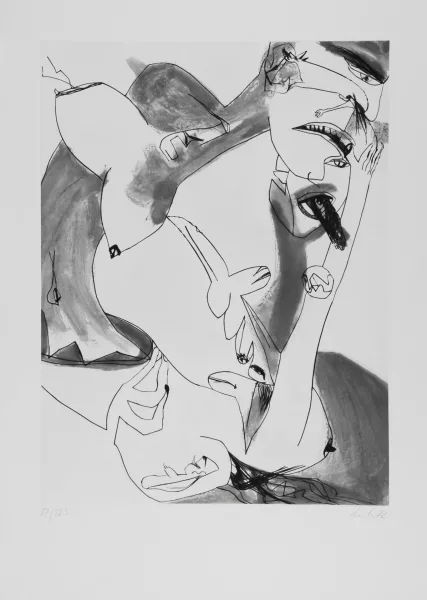 Martin Disler — Ohne Titel, 1982