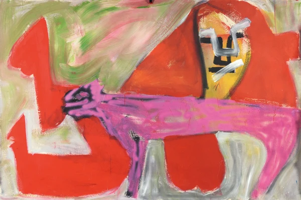 Martin Disler — Ohne Titel, 1977/79