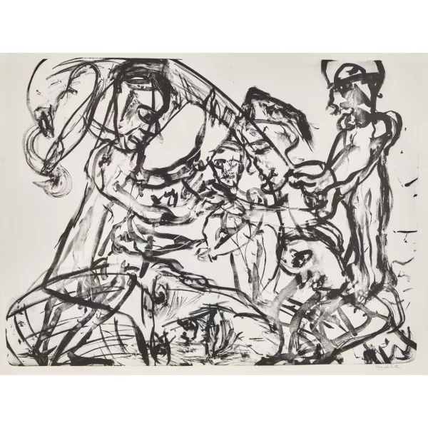 Martin Disler — Ohne Titel.