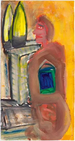 MARTIN DISLER — Ohne Titel. 1994. — Koller Auktionen