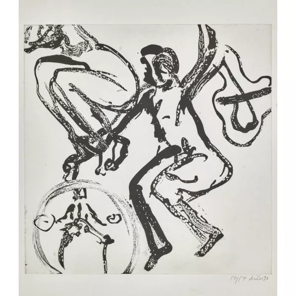 Martin Disler — Konvolut.