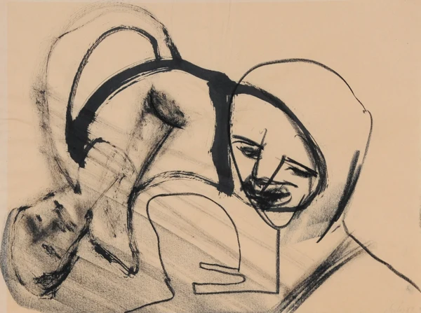 Martin Disler — Ohne Titel, 1981