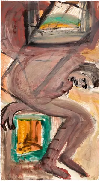 MARTIN DISLER — Ohne Titel. 1994. — Koller Auktionen