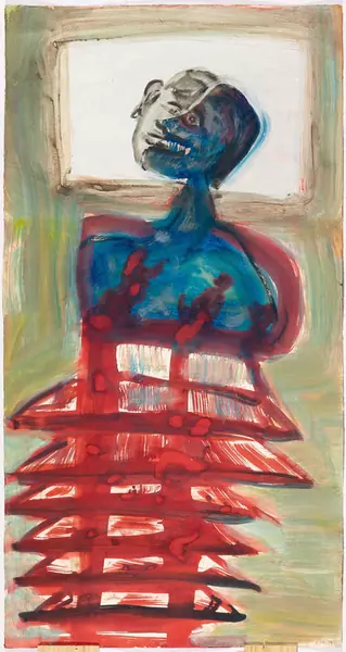 MARTIN DISLER — Ohne Titel. 1994. — Koller Auktionen