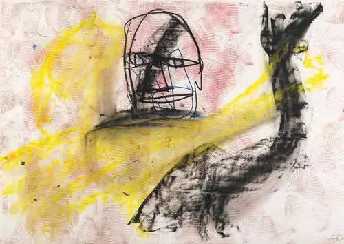 MARTIN DISLER — Ohne Titel. 1983. — Koller Auktionen