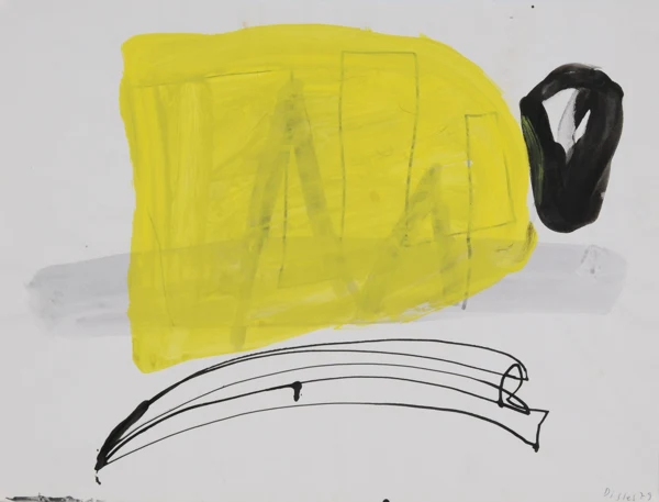 Martin Disler — Ohne Titel, 1979