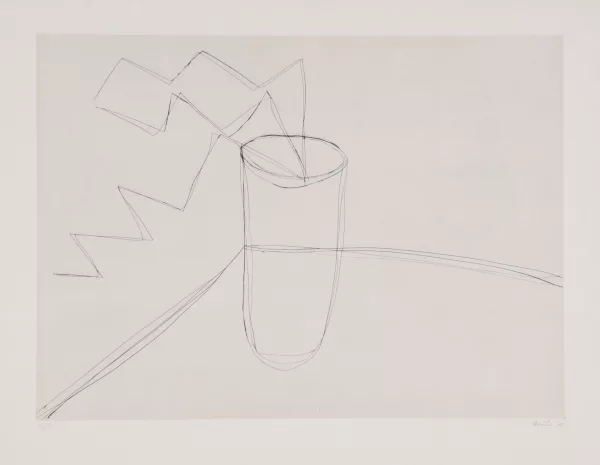 Martin Disler — Ohne Titel, 1978