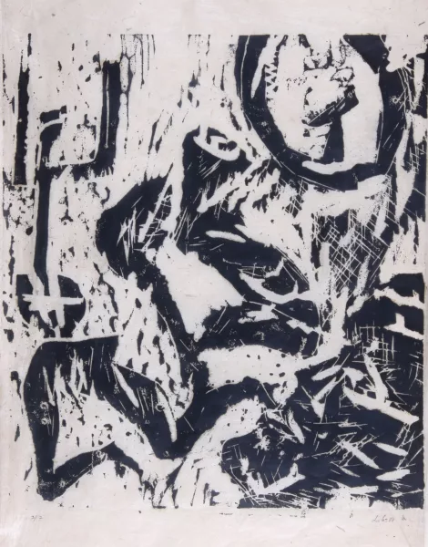 Martin Disler — Belsazar, 1988