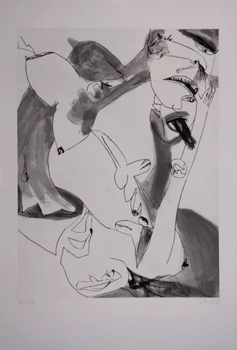 Martin Disler — Ohne Titel, 1982