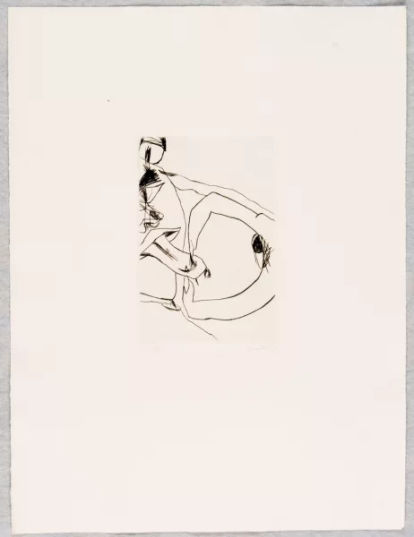 Martin Disler — Ohne Titel