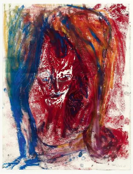 MARTIN DISLER — Ohne Titel. 1985. — Koller Auktionen
