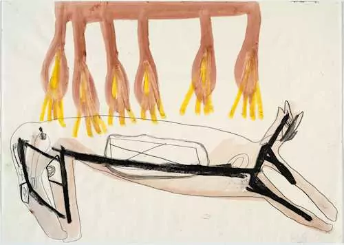 MARTIN DISLER — Ohne Titel. 1978. — Koller Auktionen