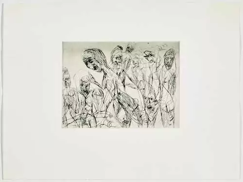 MARTIN DISLER — Ohne Titel. 1988. — Koller Auktionen