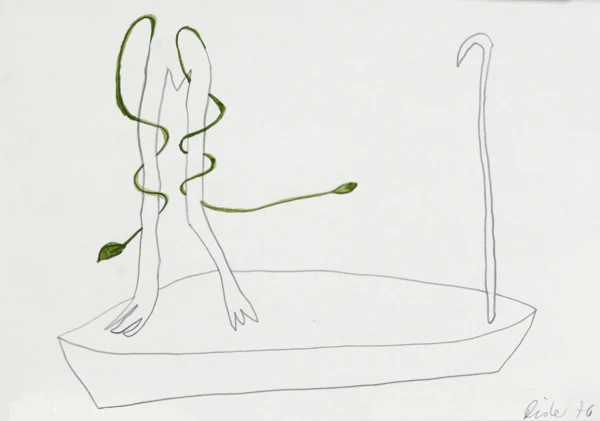 Martin Disler — Ohne Titel, 1976
