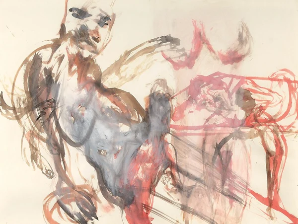 Martin Disler — Ohne Titel, 1988