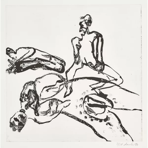 Martin Disler — Häutungstanz.