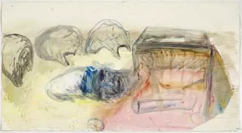 MARTIN DISLER — Ohne Titel. 1987. — Koller Auktionen