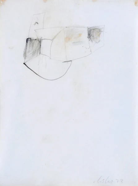 Martin Disler — Ohne Titel, 1973