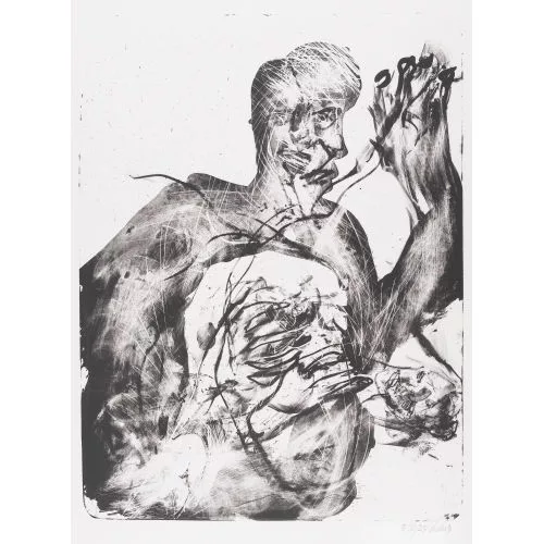 Martin Disler — Ohne Titel.