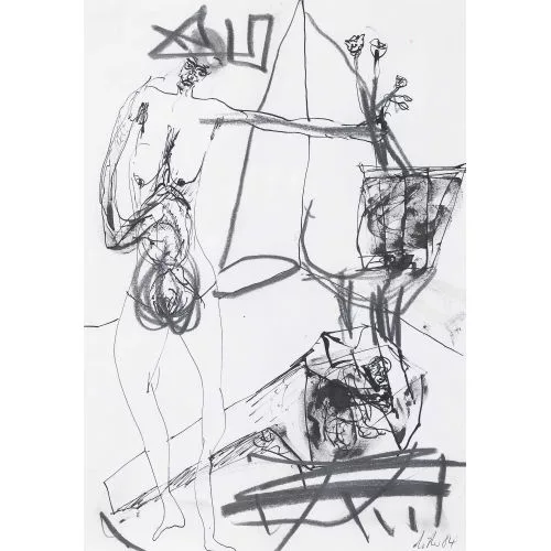 Martin Disler — Ohne Titel.