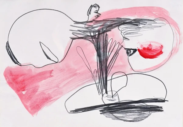 Martin Disler — 5 Werke: Ohne Titel, 1978 (2); 1979 (3)