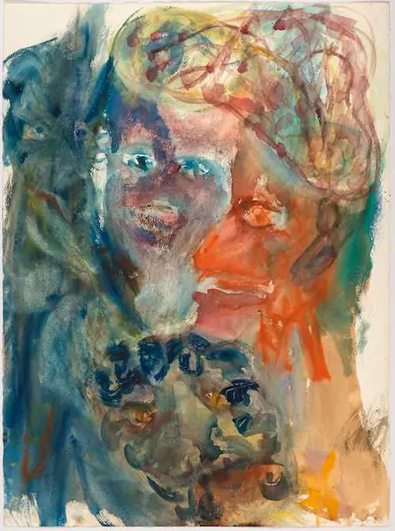 MARTIN DISLER — Ohne Titel. 1993. — Koller Auktionen