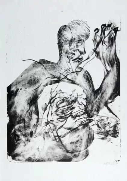 Martin Disler — Ohne Titel, 1990