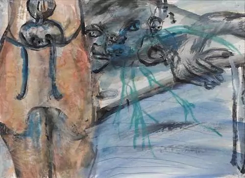 MARTIN DISLER — Ohne Titel. 1991/92. — Koller Auktionen