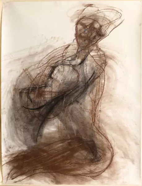 MARTIN DISLER — Ohne Titel. 1989. — Koller Auktionen
