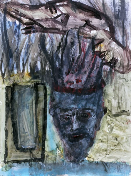 Martin Disler — Ohne Titel, 1991/92