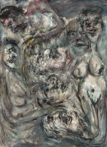 Martin Disler — Ohne Titel, 1992