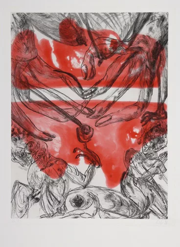 Martin Disler — Ohne Titel, 1987