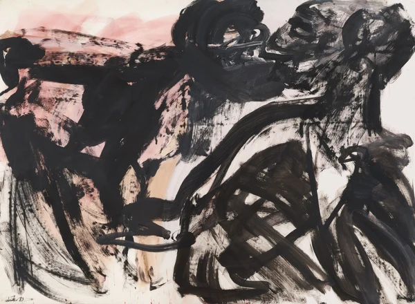 Martin Disler — Ohne Titel, 1983