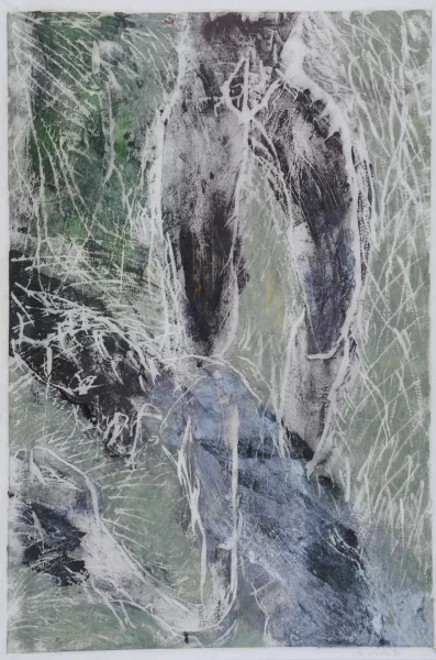 Martin Disler — Ohne Titel, 1990