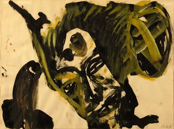 Martin Disler — Ohne Titel, 1982