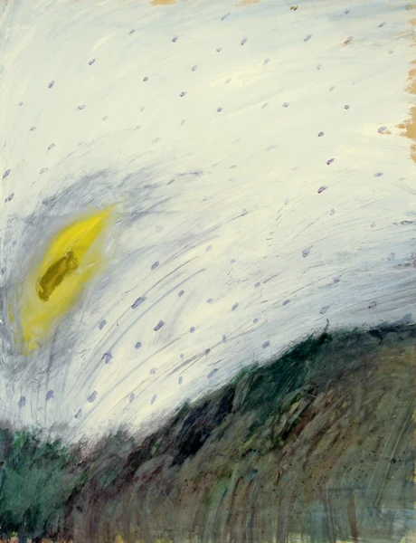 Martin Disler — Ohne Titel, 1974