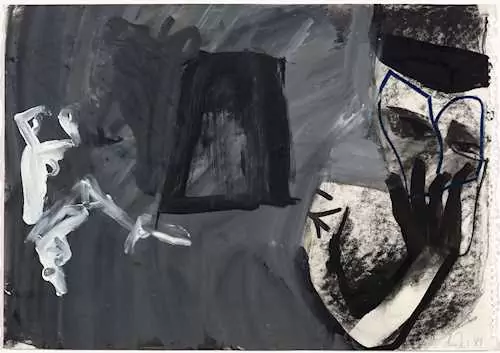 MARTIN DISLER — Ohne Titel. 1981. — Koller Auktionen