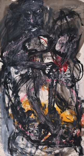 Martin Disler — Ohne Titel, 1986