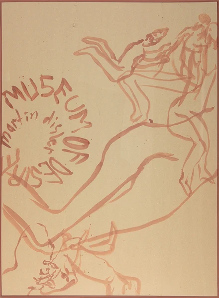 Martin Disler — Museum of Desire, 1991