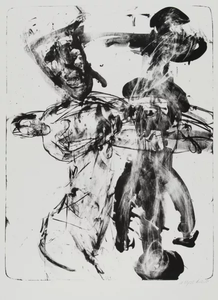 Martin Disler — Ohne Titel, 1990
