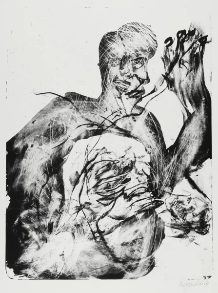 Martin Disler — Ohne Titel, 1991